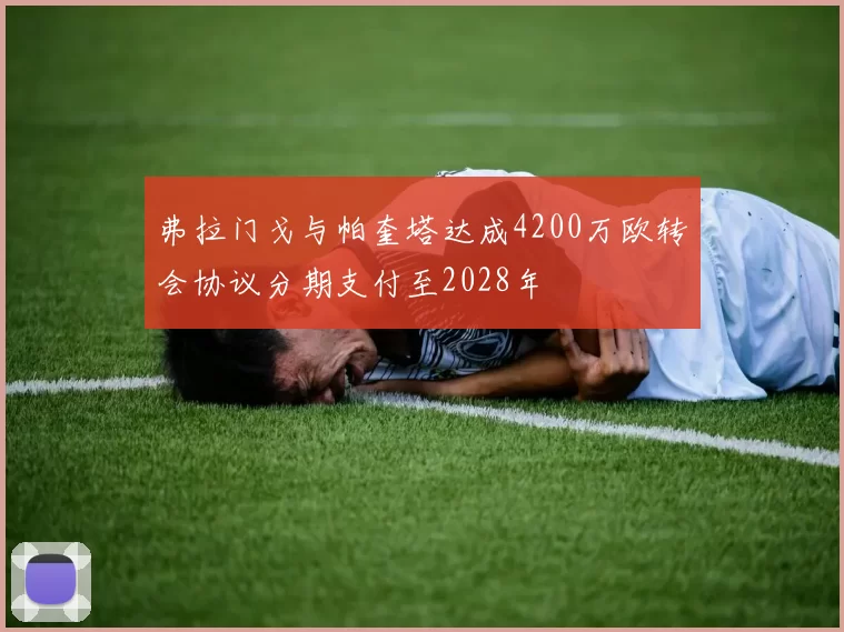 弗拉门戈与帕奎塔达成4200万欧转会协议分期支付至2028年