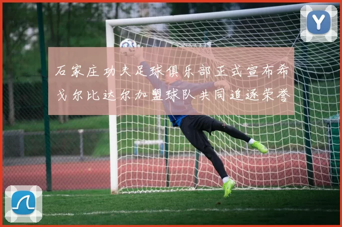 石家庄功夫足球俱乐部正式宣布希戈尔比达尔加盟球队共同追逐荣誉